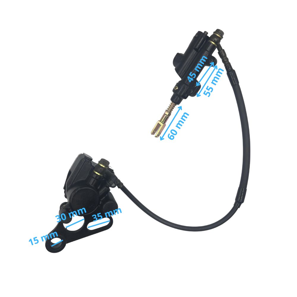 Kit freno trasero 520mm SDG-motosapollo.com